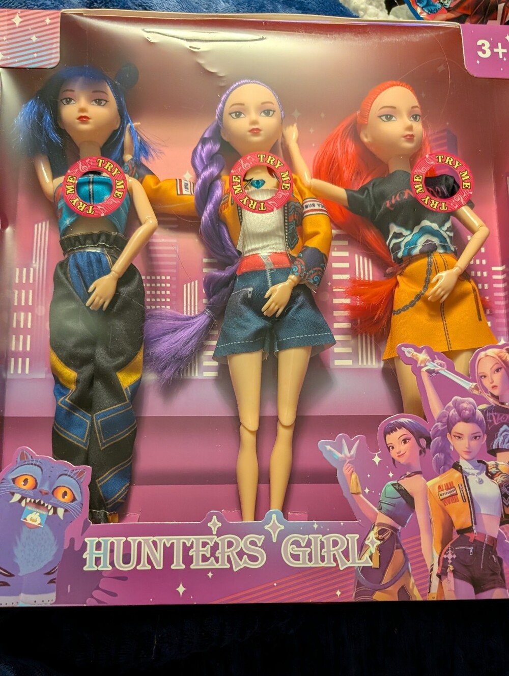 New K-pop Demon Hunters Singing Dolls RUMI Zoie Mira